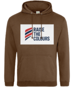 RAISE THE COLOURS Unisex Hoodie - Image 35