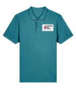 STOPPING THE BOATS RTC Unisex Polo shirt - Image 7