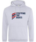 STOPPING THE BOATS RTC Unisex Hoodie - Image 17
