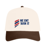WE ENT AVIN IT RTC Two-Tone Embroidered Cap - Image 2