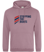 STOPPING THE BOATS RTC Unisex Hoodie - Image 26