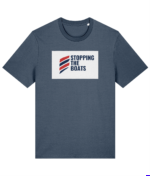 STOPPING THE BOATS RTC Unisex T-Shirt - Image 8