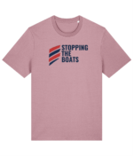 STOPPING THE BOATS RTC Unisex T-Shirt - Image 8
