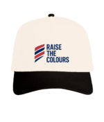 RAISE THE COLOURS Two Tone Embroidered Cap - Image 5