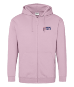 WE ENT AVIN IT Unisex Embroidered Zip Up Hoodie - Image 9