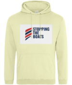 STOPPING THE BOATS RTC Unisex Hoodie - Image 27