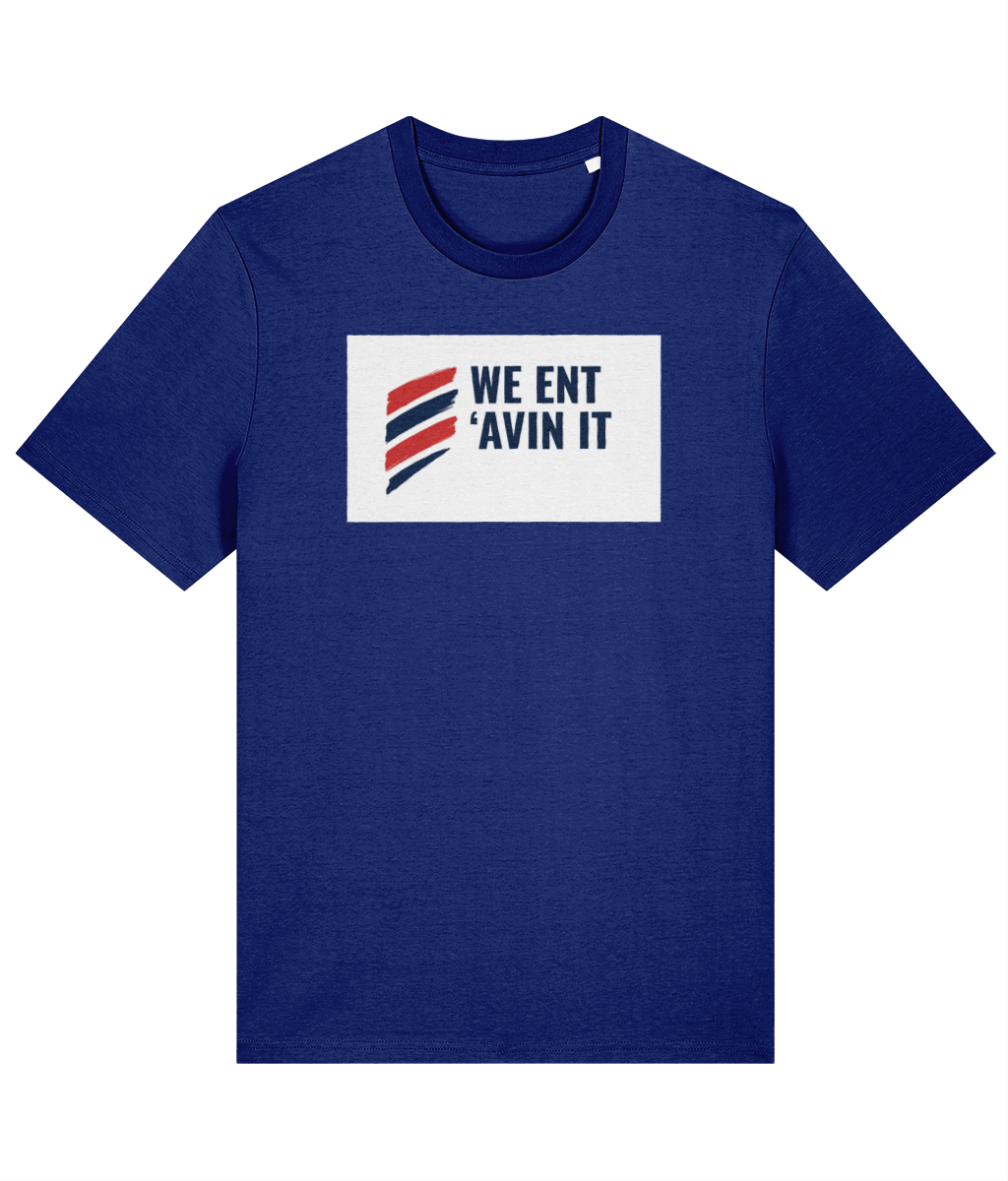 mockup-14068dafccedbd93243dc0935c722406.png WE ENT AVIN IT RTC Unisex T-Shirt - Image 1