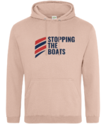 STOPPING THE BOATS RTC Unisex Hoodie - Image 13