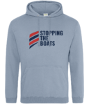 STOPPING THE BOATS RTC Unisex Hoodie
