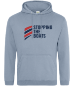STOPPING THE BOATS RTC Unisex Hoodie