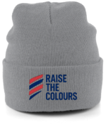 Raise the Colours Cuffed Embroidered Beanie - Image 14