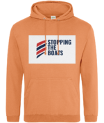 STOPPING THE BOATS RTC Unisex Hoodie - Image 46