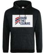 RAISE THE COLOURS Unisex Hoodie - Image 2