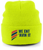 WE ENT 'AVIN IT RTC Cuffed Embroidered Beanie - Image 2