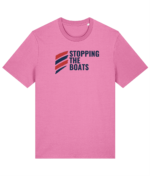 STOPPING THE BOATS RTC Unisex T-Shirt - Image 17
