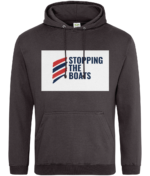 STOPPING THE BOATS RTC Unisex Hoodie - Image 2