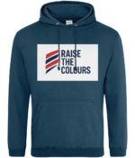 RAISE THE COLOURS Unisex Hoodie - Image 4