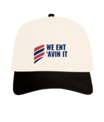 WE ENT AVIN IT RTC Two-Tone Embroidered Cap - Image 5