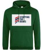 STOPPING THE BOATS RTC Unisex Hoodie - Image 93