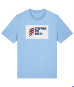 STOPPING THE BOATS RTC Unisex T-Shirt - Image 15