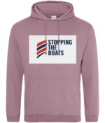 STOPPING THE BOATS RTC Unisex Hoodie - Image 66