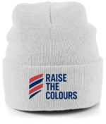 Raise the Colours Cuffed Embroidered Beanie - Image 13