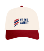 WE ENT AVIN IT RTC Two-Tone Embroidered Cap
