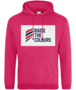 RAISE THE COLOURS Unisex Hoodie - Image 6