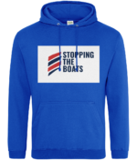STOPPING THE BOATS RTC Unisex Hoodie - Image 91