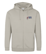 WE ENT AVIN IT Unisex Embroidered Zip Up Hoodie - Image 4