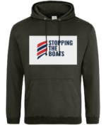 STOPPING THE BOATS RTC Unisex Hoodie - Image 79