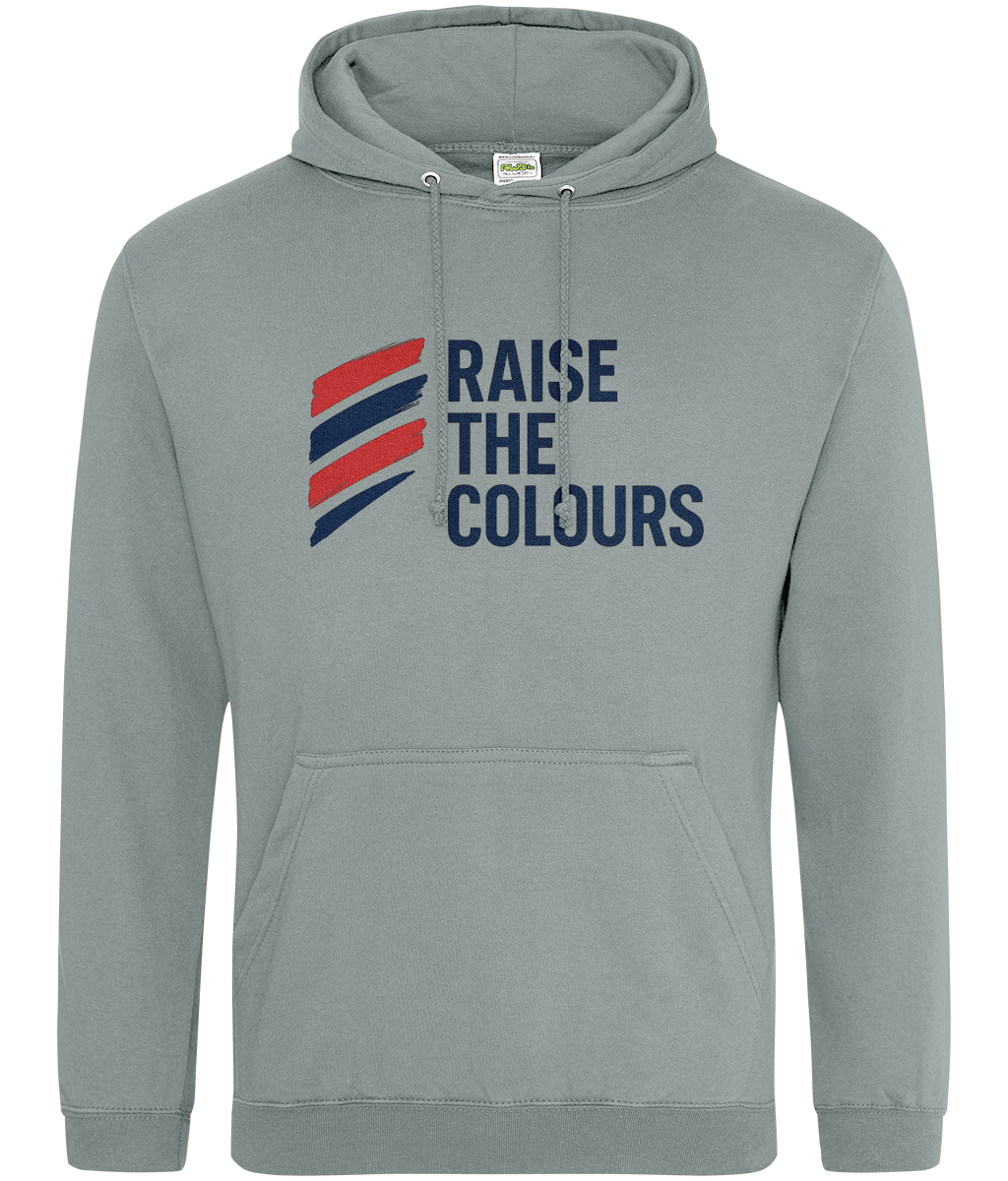 mockup-4823158b1610c57200654708ff8c68d9.png Raise the Colours Unisex Hoodie - Image 1