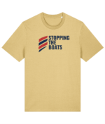 STOPPING THE BOATS RTC Unisex T-Shirt - Image 2
