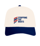 STOPPING THE BOATS RTC Two Tone Embroidered Baseball Cap
