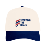 STOPPING THE BOATS RTC Two Tone Embroidered Baseball Cap