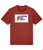STOPPING THE BOATS RTC Unisex T-Shirt - Image 3