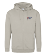 STOPPING THE BOATS RTC Unisex Embroidered Zip Up Hoodie - Image 4