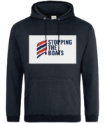 STOPPING THE BOATS RTC Unisex Hoodie - Image 34