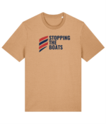 STOPPING THE BOATS RTC Unisex T-Shirt - Image 10