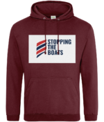 STOPPING THE BOATS RTC Unisex Hoodie - Image 89