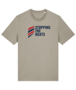 STOPPING THE BOATS RTC Unisex T-Shirt - Image 4