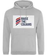 RAISE THE COLOURS Unisex Hoodie - Image 9