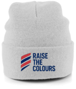 Raise the Colours Cuffed Embroidered Beanie - Image 12