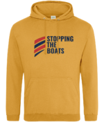 STOPPING THE BOATS RTC Unisex Hoodie - Image 24