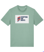 STOPPING THE BOATS RTC Unisex T-Shirt - Image 22