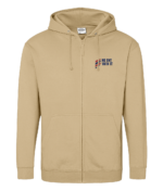 WE ENT AVIN IT Unisex Embroidered Zip Up Hoodie - Image 8