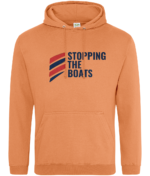 STOPPING THE BOATS RTC Unisex Hoodie - Image 19