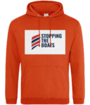 STOPPING THE BOATS RTC Unisex Hoodie