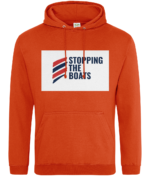 STOPPING THE BOATS RTC Unisex Hoodie