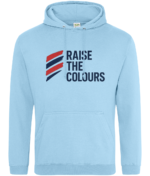 Raise the Colours Unisex Hoodie - Image 6